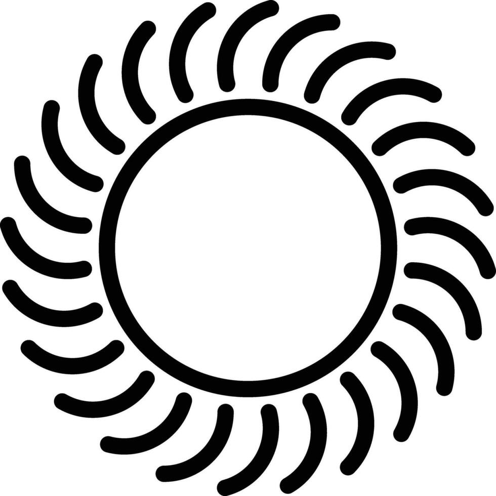 Sunny Day Vector Icon