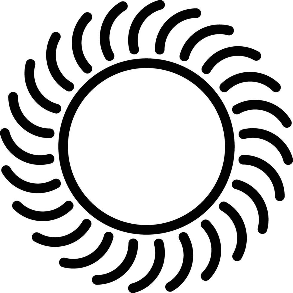 Sunny Day Vector Icon