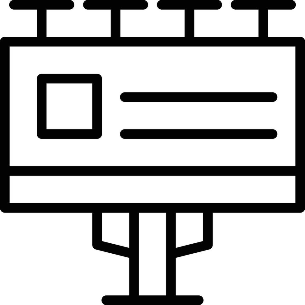 Banners Vector Icon