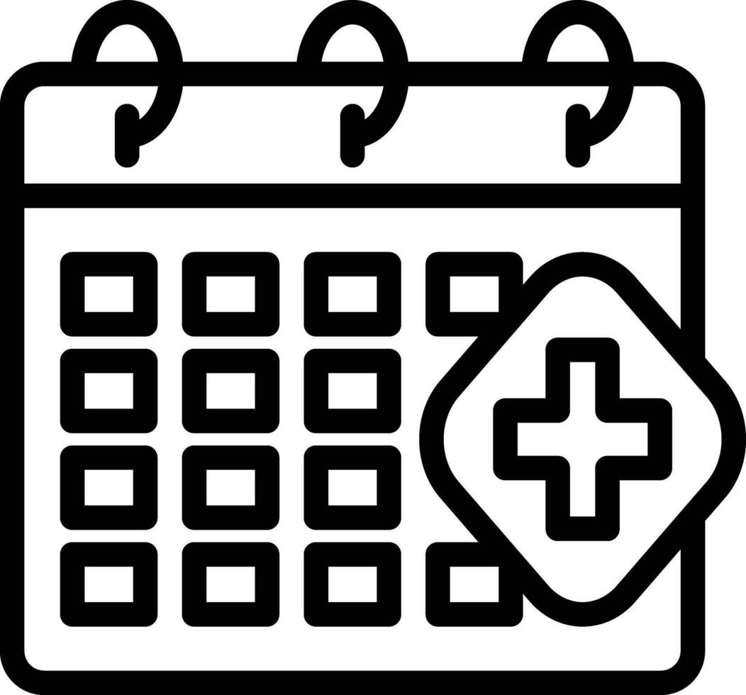 Calendar Vector Icon