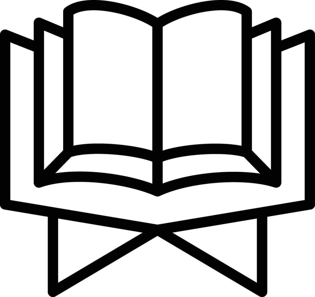 Open Quran Vector Icon