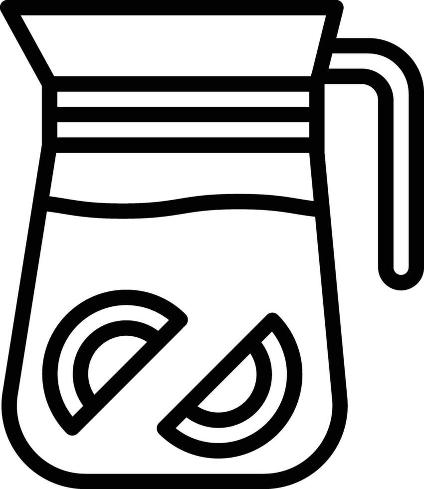 Decanter Vector Icon