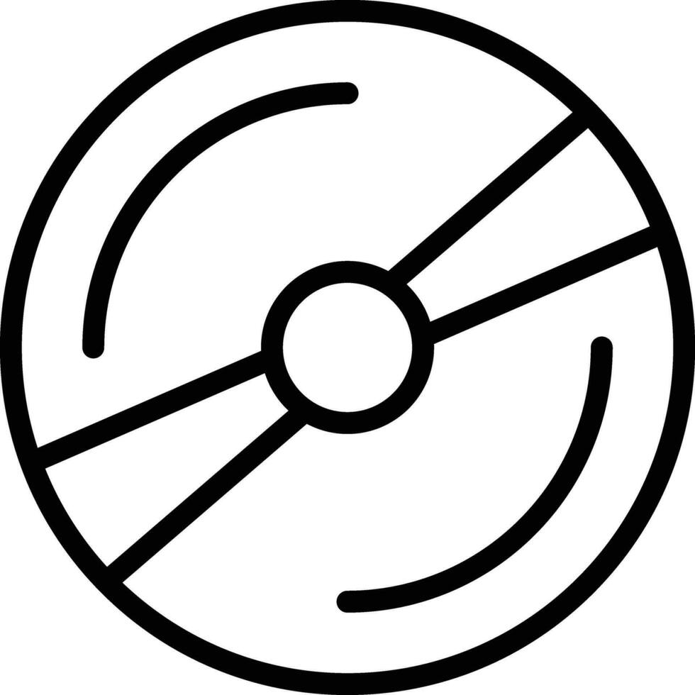 CD Vector Icon