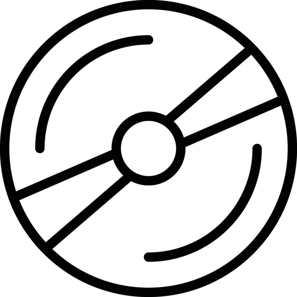 CD Vector Icon