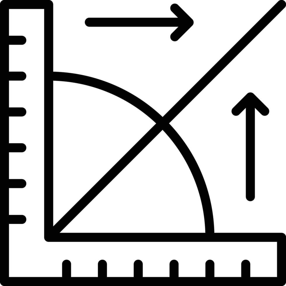 Ruler Vector Icon