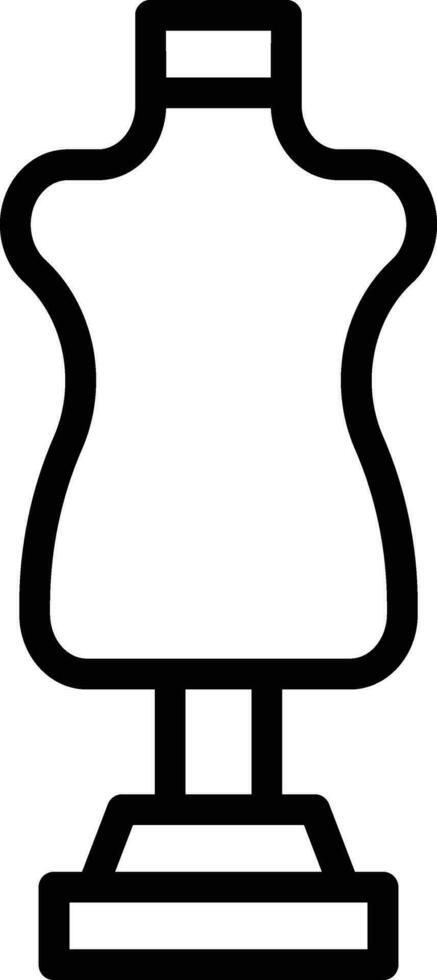 Mannequin Vector Icon