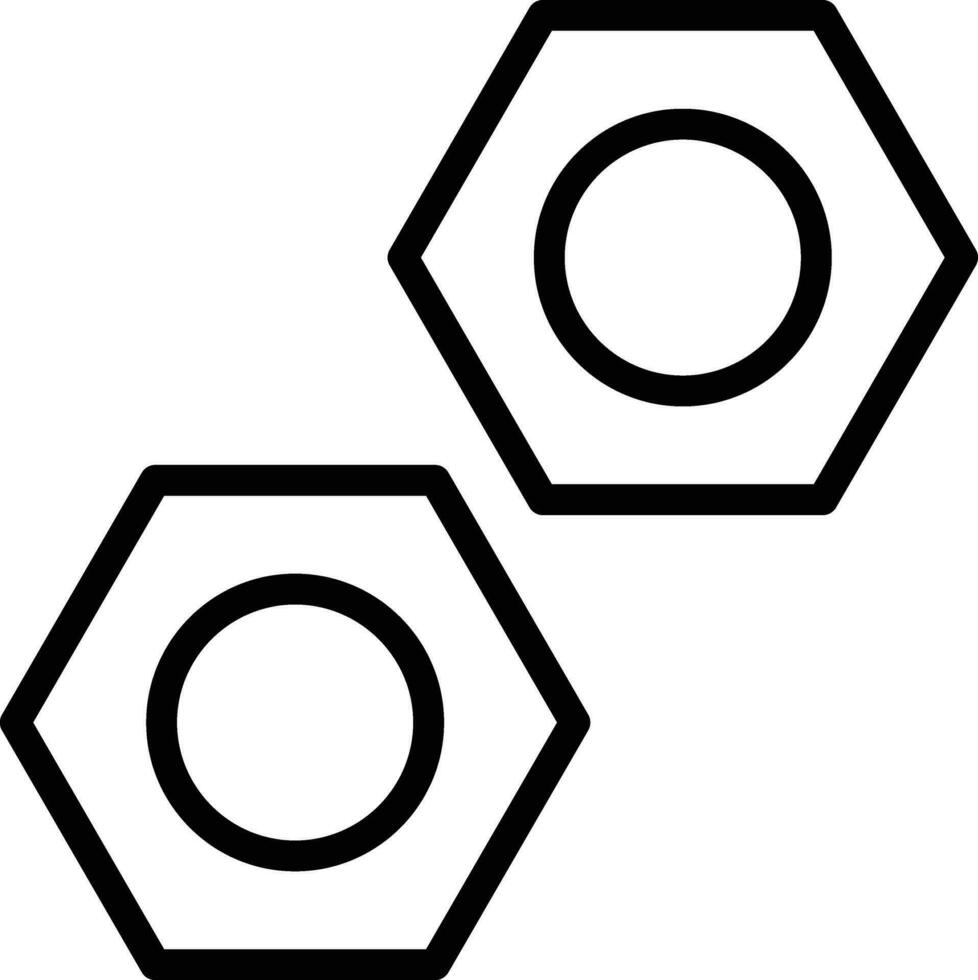 Nut Vector Icon