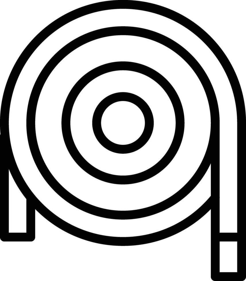 Cable Roll Vector Icon