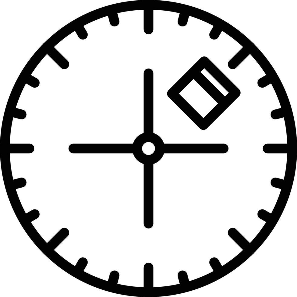 Qibla Direction Vector Icon