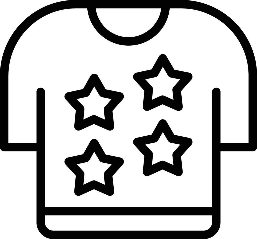 Baby Clothes Vector Icon