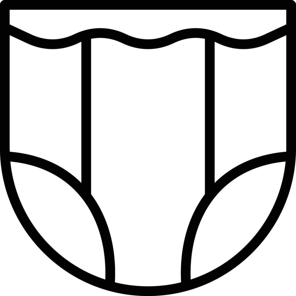 Diaper Vector Icon