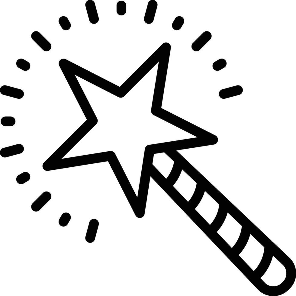 Magic Wand Vector Icon