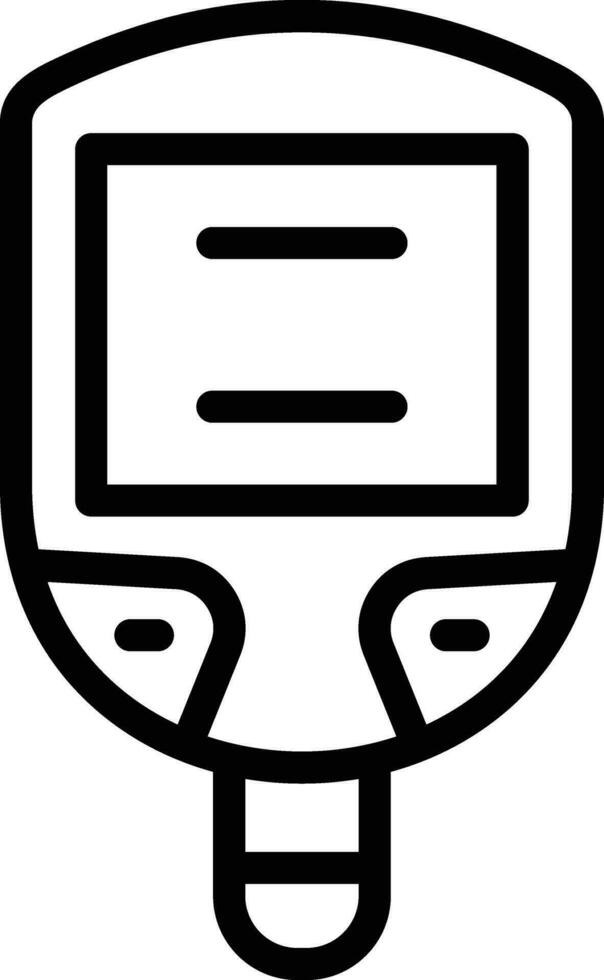 Glucose Checkup Vector Icon