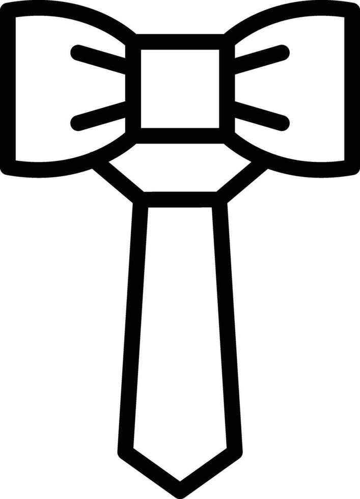 Tie Vector Icon