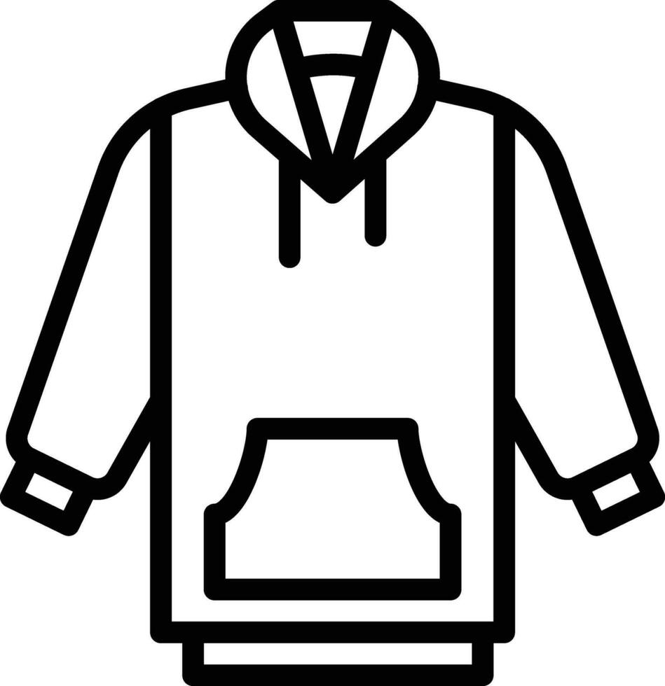 Hoodie Vector Icon