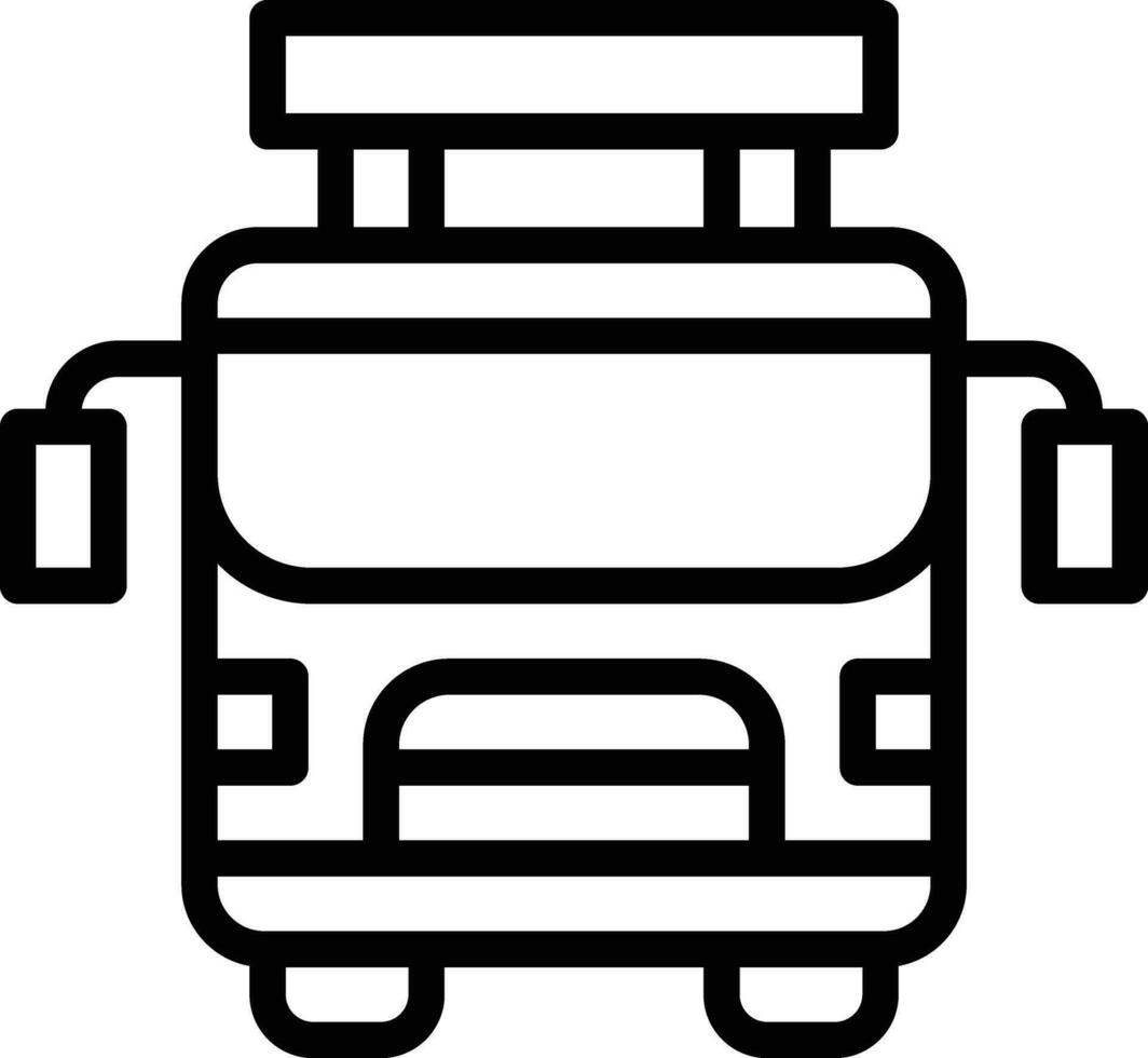 Public Transport Vector Icon