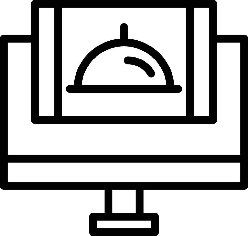 Online Order Vector Icon