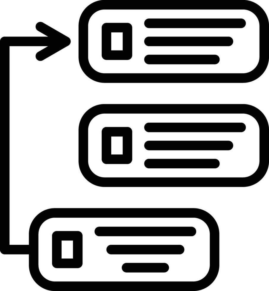 Prioritize Vector Icon