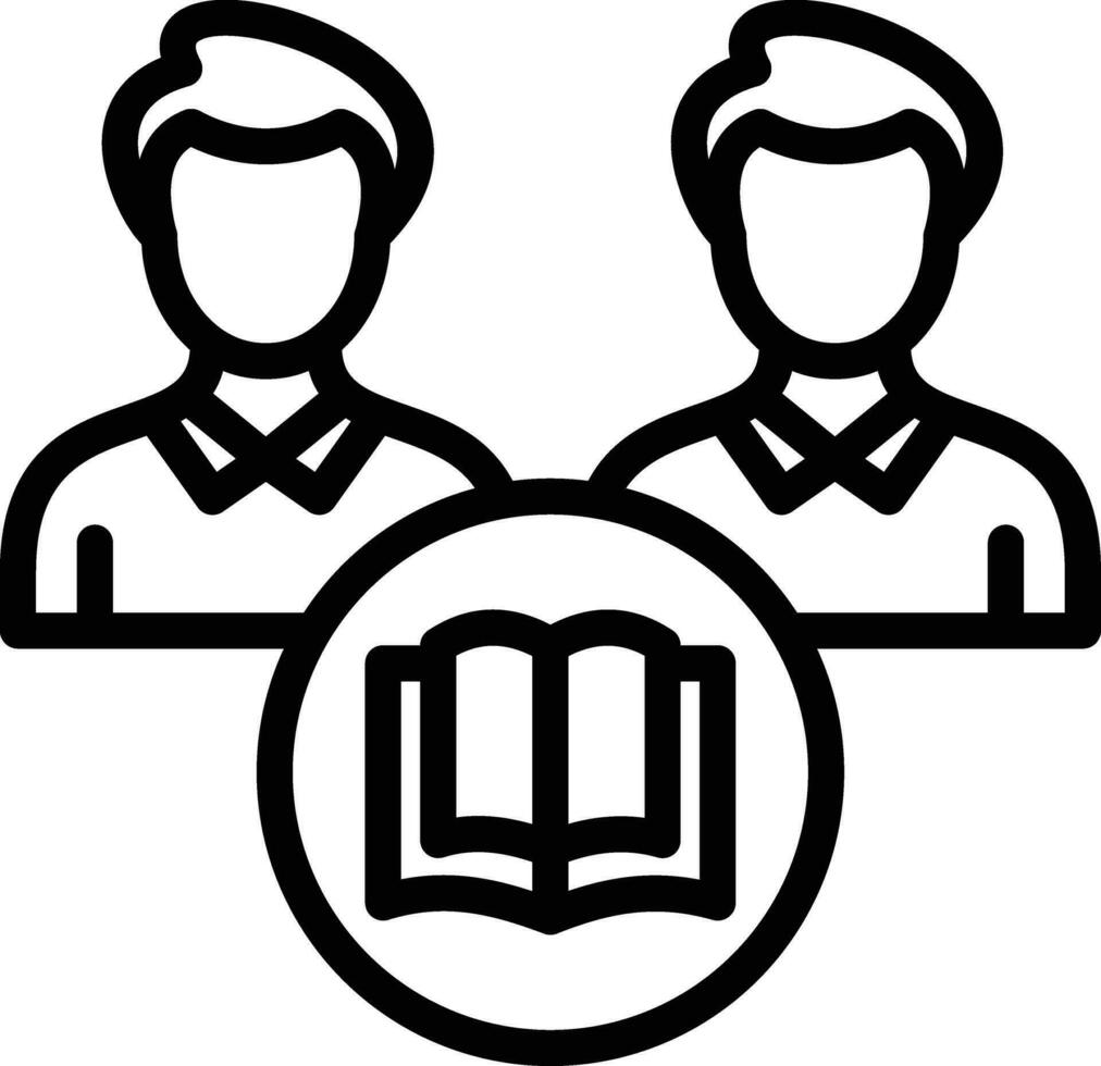 Management Learning Vector Icon