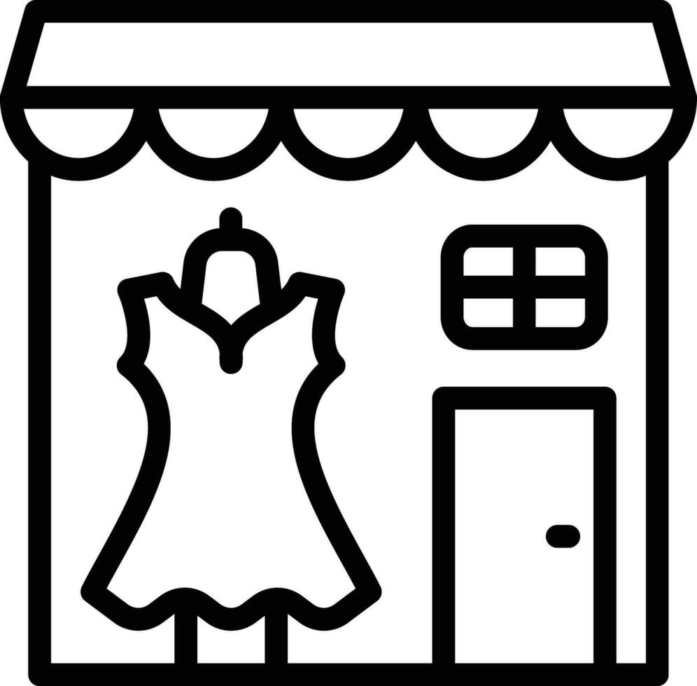 Boutique Vector Icon