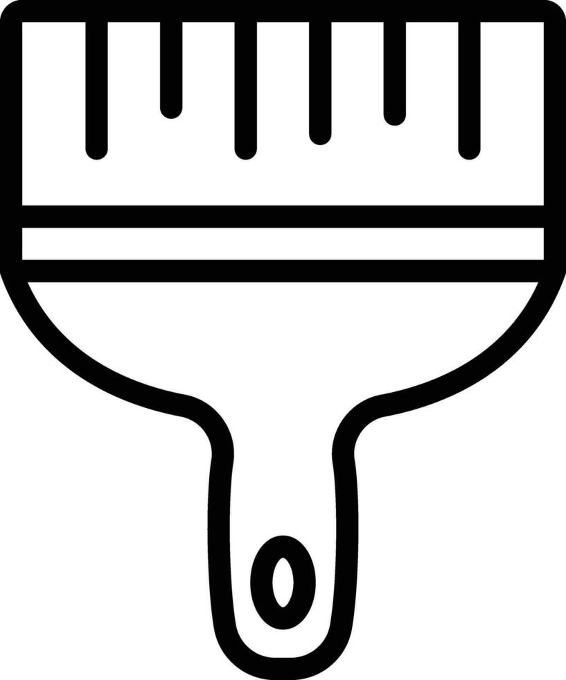 Paint Brush Vector Icon