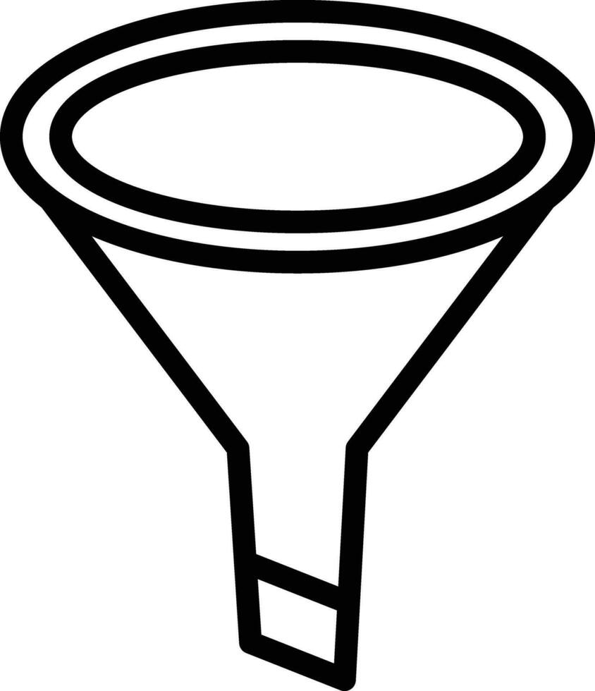 Funnel Vector Icon