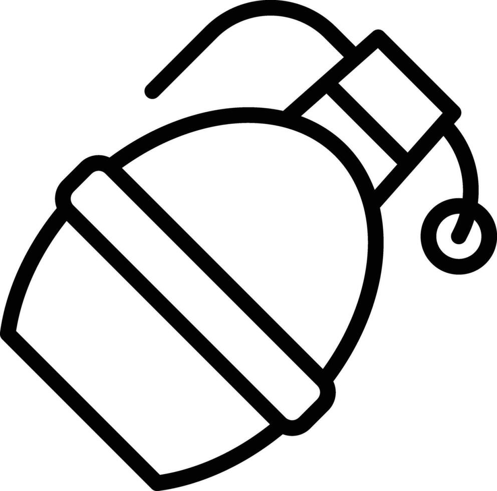 Grenade Vector Icon