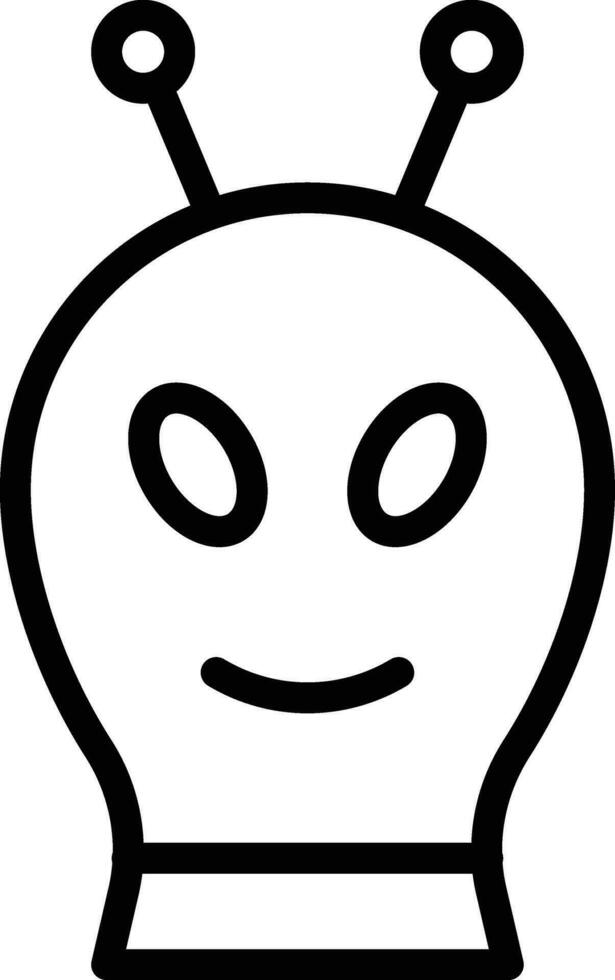 Alien Vector Icon
