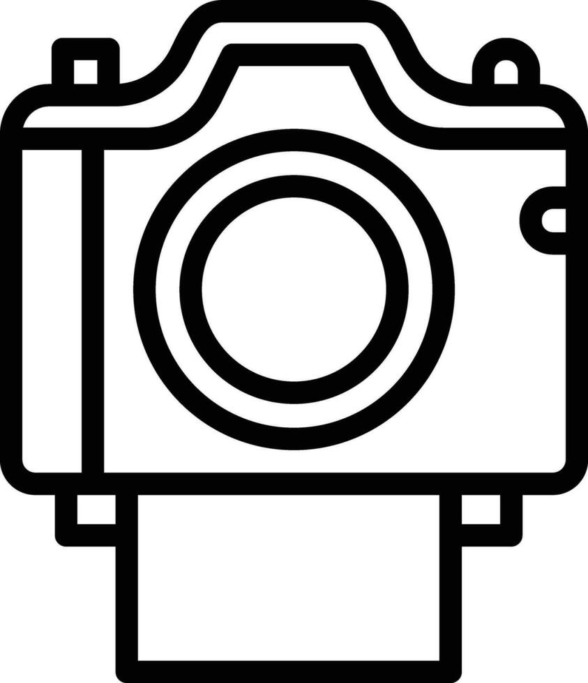 Lomography Vector Icon