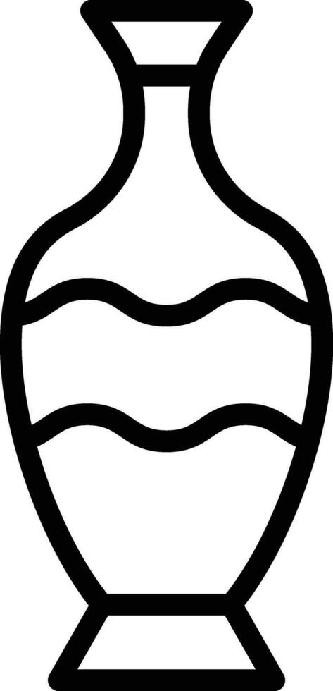 Vase Vector Icon