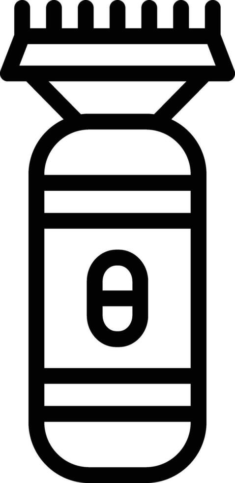 Trimmer Vector Icon