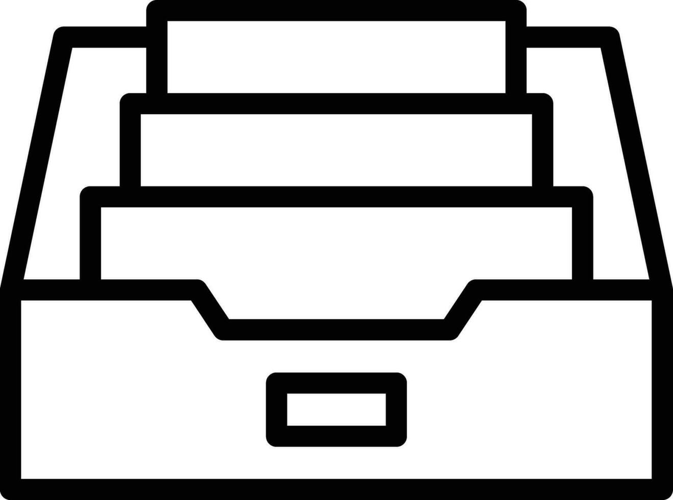 Archive Vector Icon