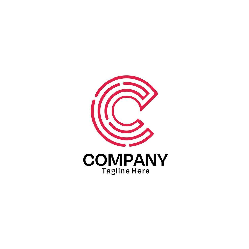 Letter C Logo Designs vector