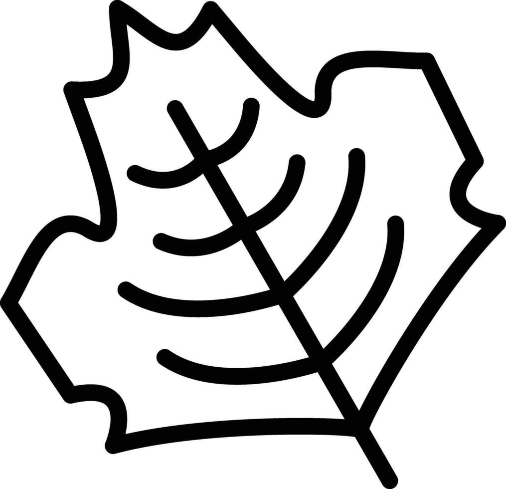 Leaves Vector Icon