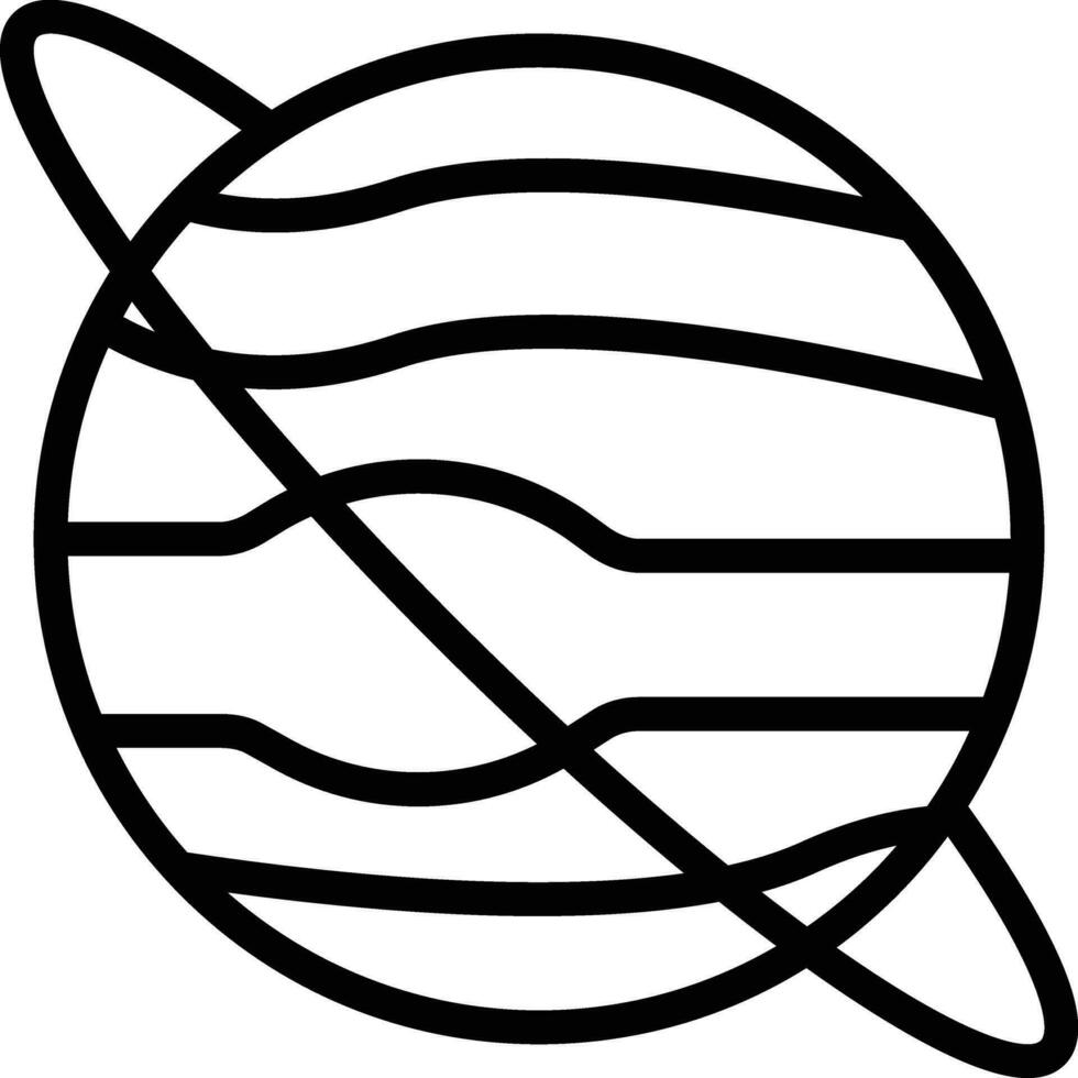 Uranus Vector Icon