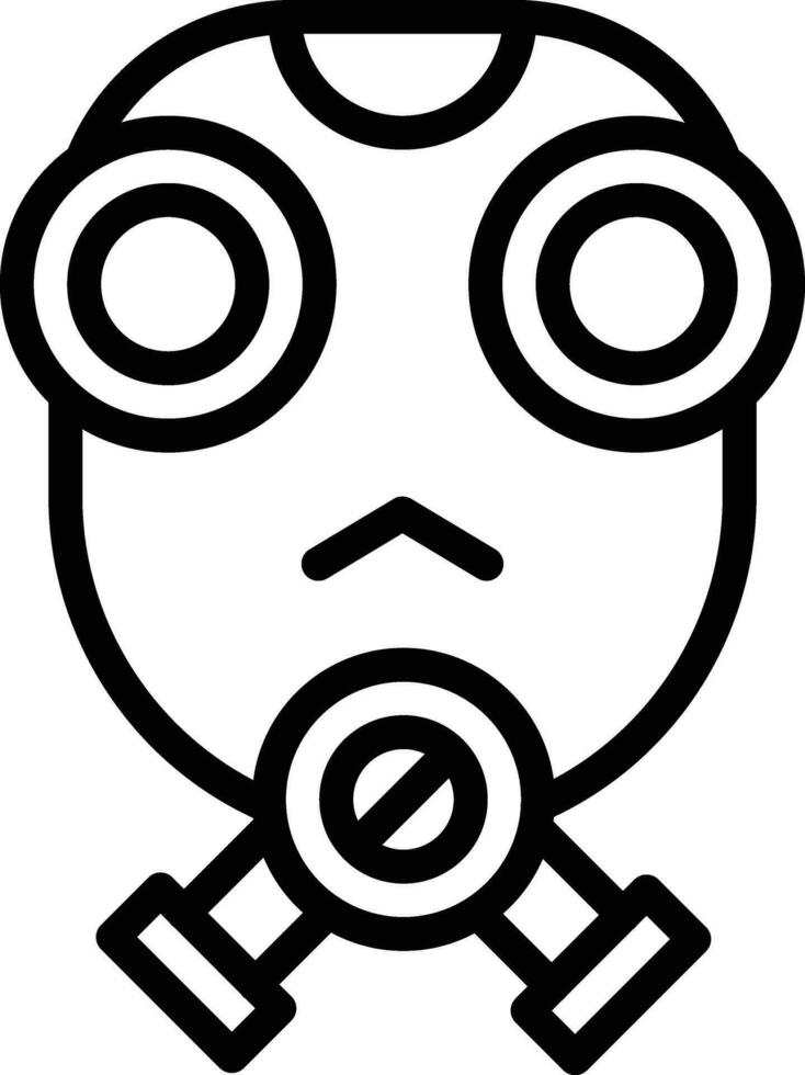 Army Mask Vector Icon