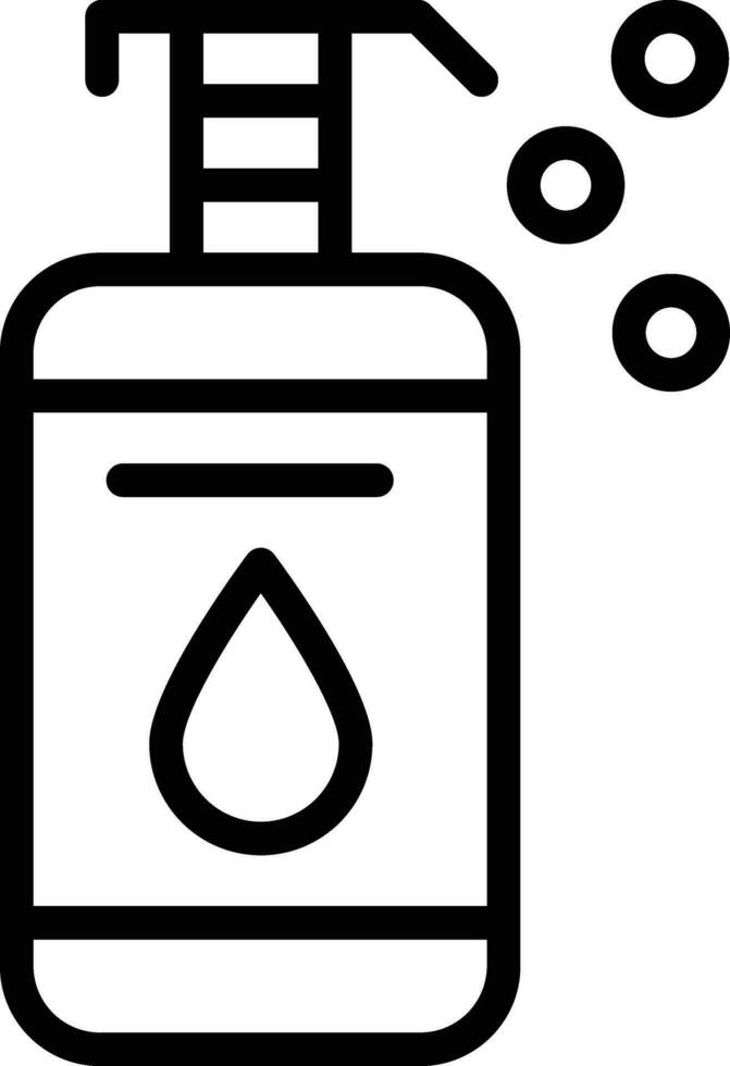 Shampoo Vector Icon