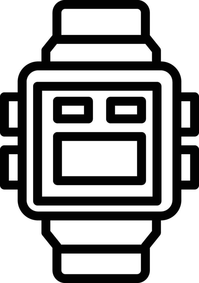 Smartwatch Vector Icon