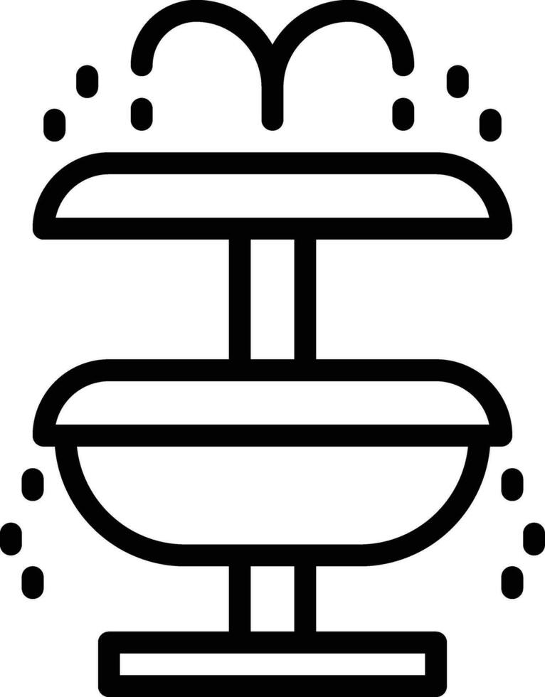 Fountain Vector Icon