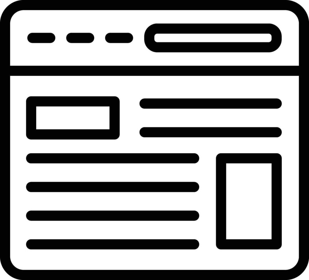 Organizer Vector Icon