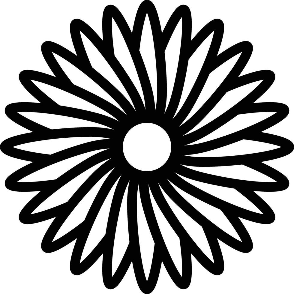 Aster Vector Icon