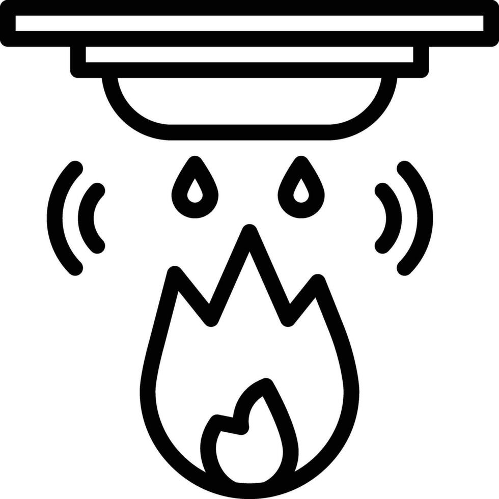 Fire Alarm Vector Icon