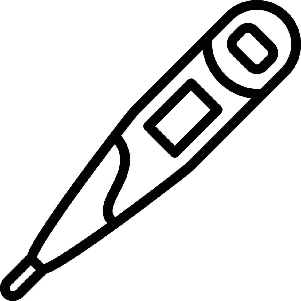 Thermometer Vector Icon