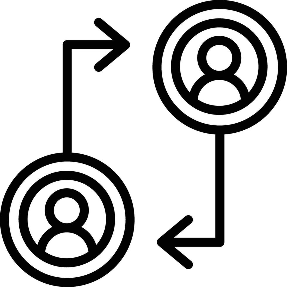 User Engagement Vector Icon