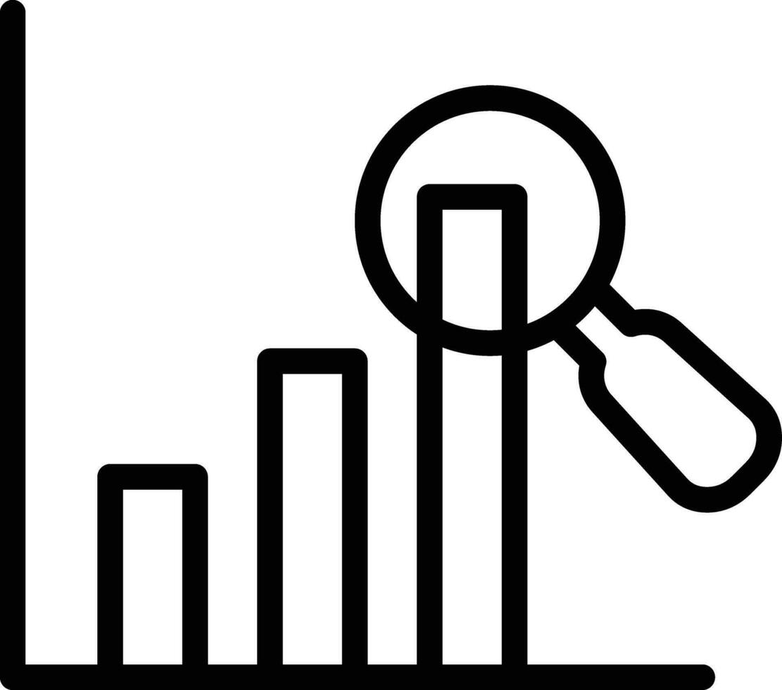 Predictive Analytics Vector Icon