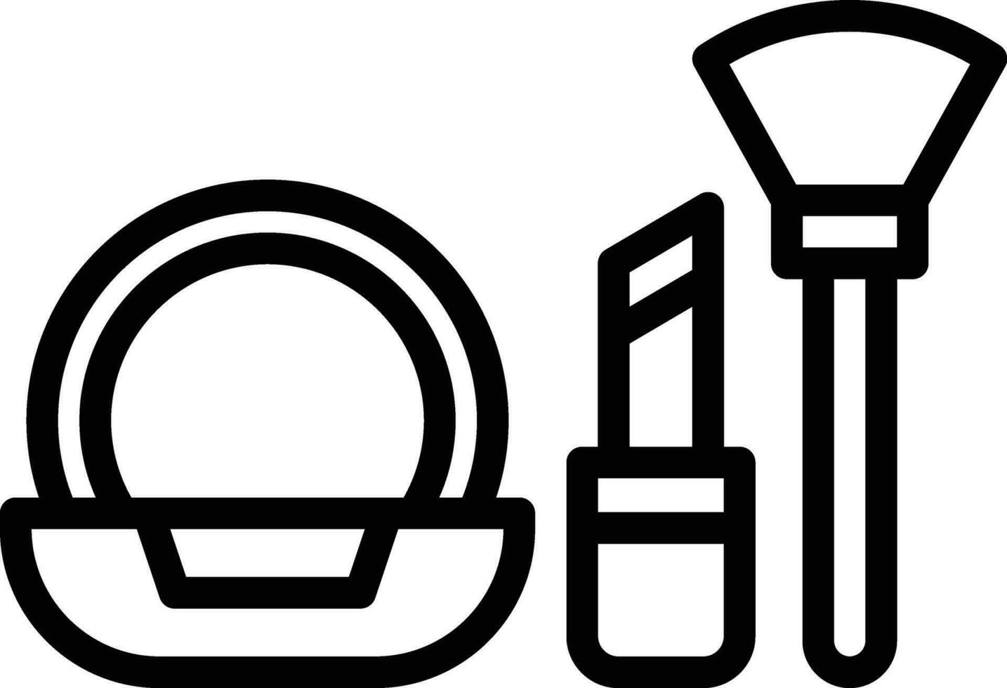 Makeup Vector Icon