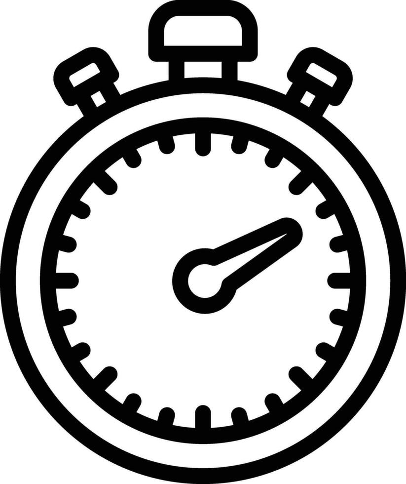 Timer Vector Icon