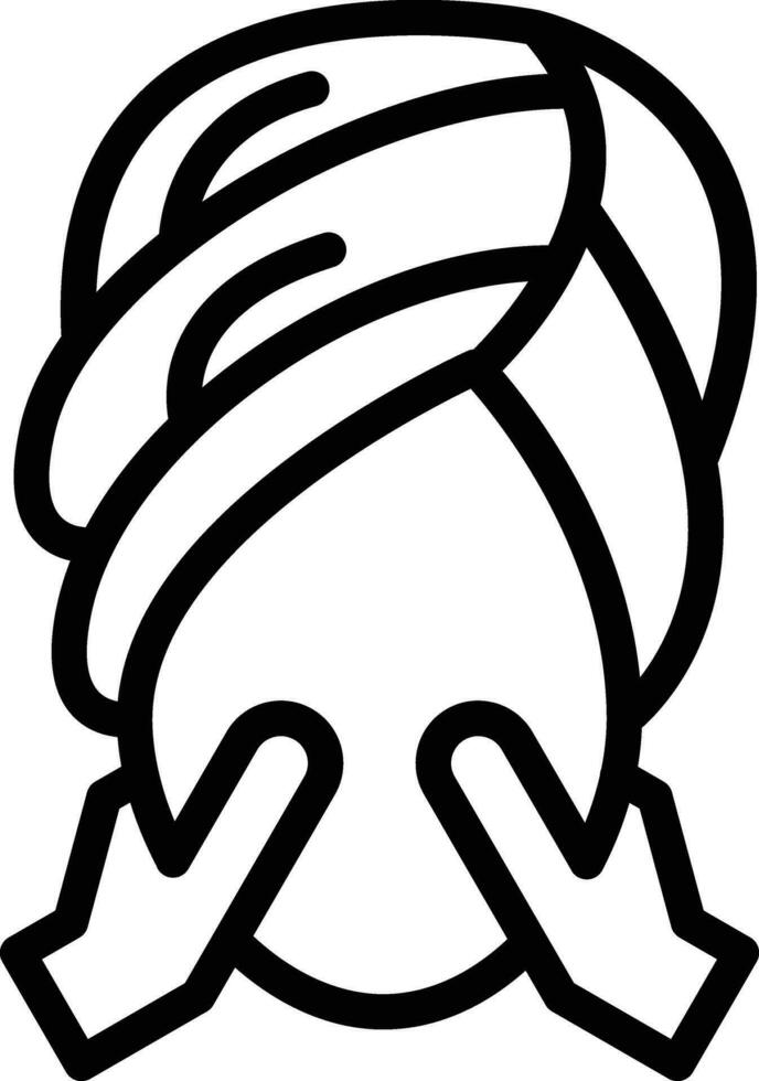 Facial Treatment Vector Icon