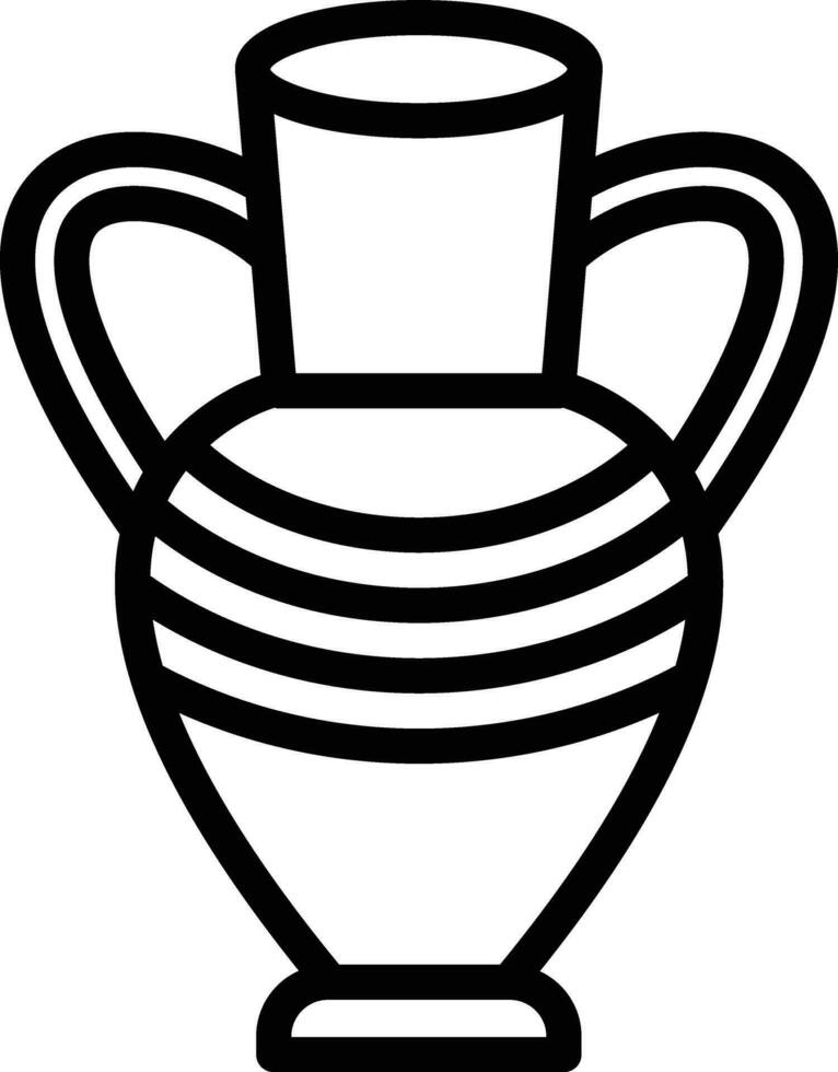 Amphora Vector Icon