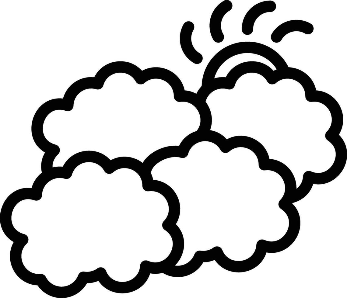 Haze Vector Icon